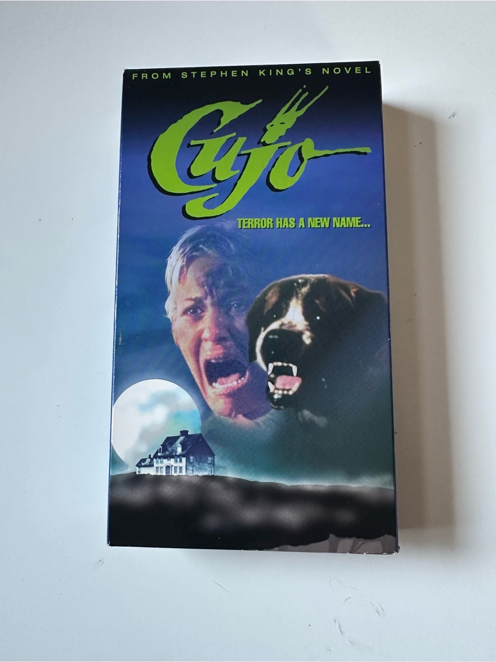 Cujo (VHS, 1983) Dee Wallace